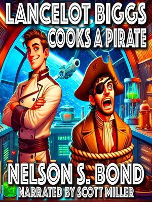 cover image of Lancelot Biggs Cooks a Pirate